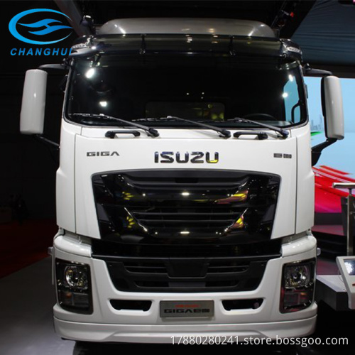 QING LING camiones GIGA 6UZ1-TCG40C Engine 6X4 cargo truck for sale